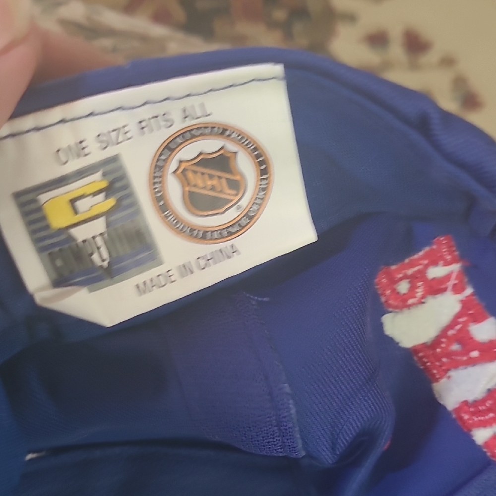 NHL Royal Blue Cap
